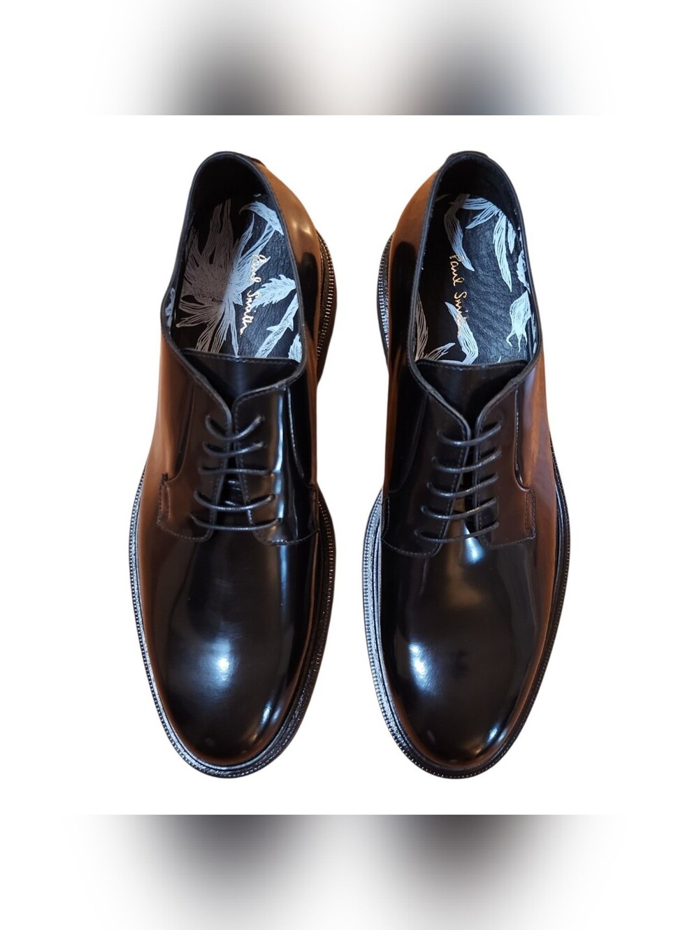 NIB Paul Smith Luxury Edward Derby Dress Shoes, Men's Sz 10